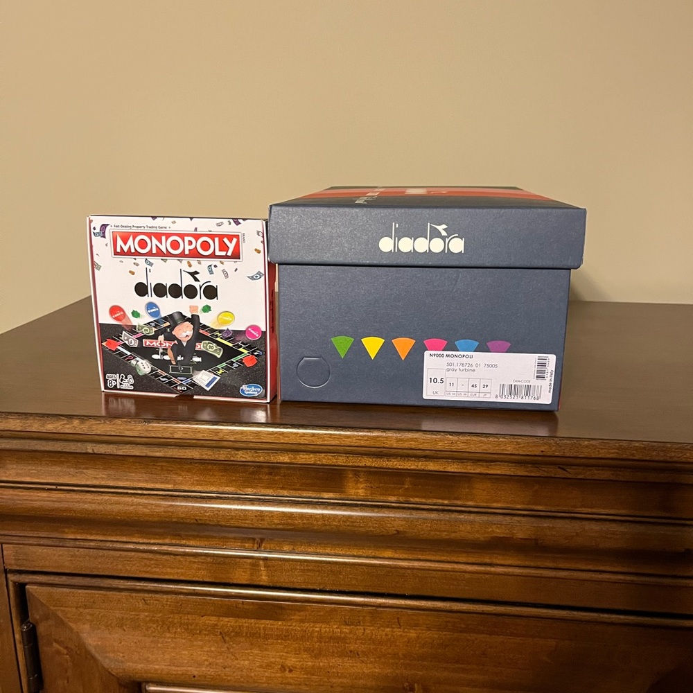 Diadora Monopoly Sneaker. View 6